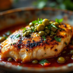 Smoky Tomato-Braised Chicken Thigh with Olive Tapenade - Fresh Start 30: A Journey To Better Health
